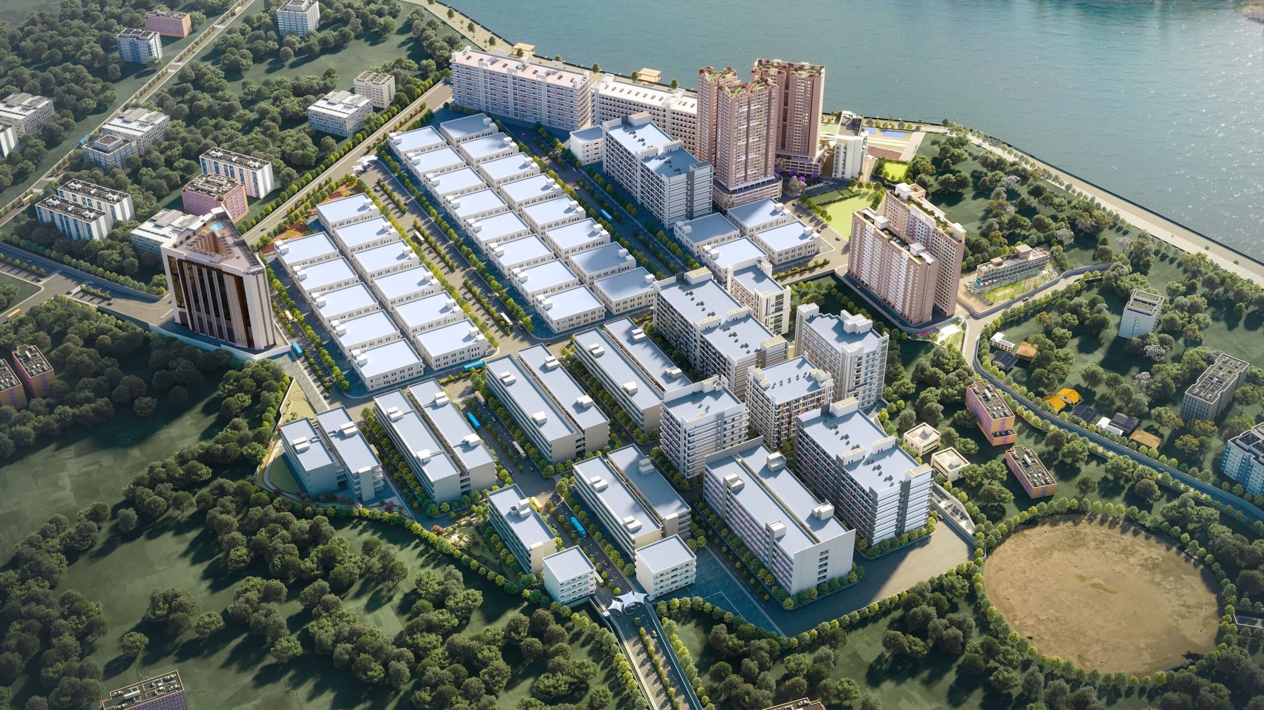 Asmeeta Texpa Park Upgraded: Magus Fashion City Is the Future of Fashion Manufacturing